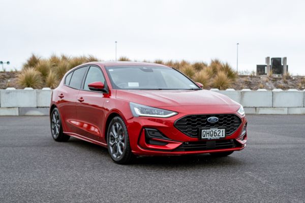 2023 Ford Focus ST-Line X 1.0 litre Mild Hybrid image