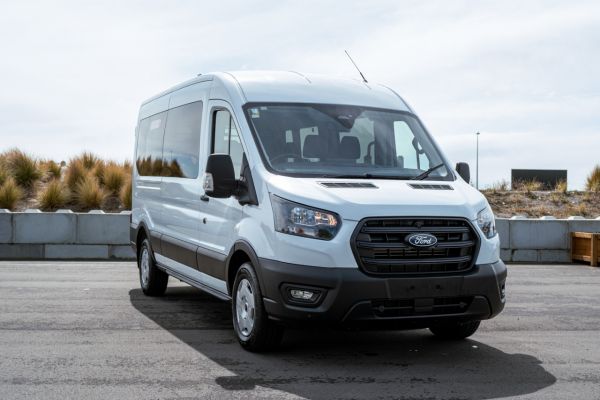 2024 Ford Transit Cargo 410L 12 seat Bus image