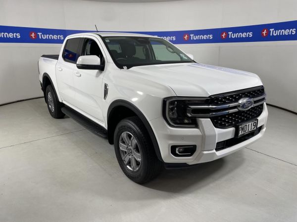2022 Ford Ranger Ute XLT DOUBLE CAB W/SA image