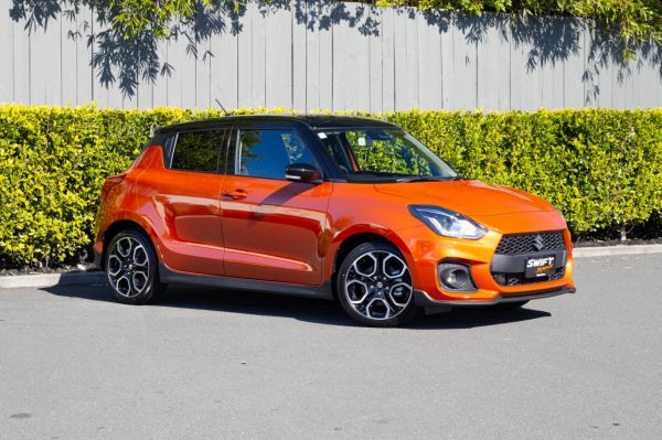 2025 Suzuki Swift Sport 1.4 Turbo Auto - V2 image