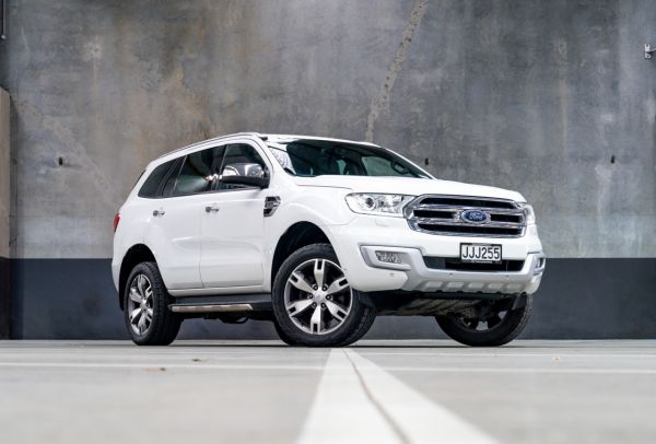 2015 Ford Everest Titanium 3.2L 4WD image