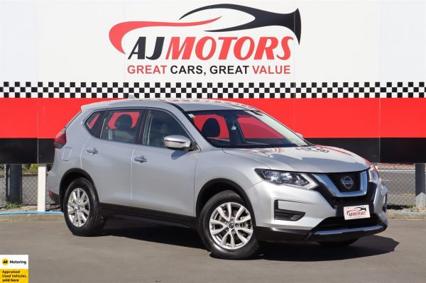 2021 Nissan X-Trail ST 2.5P / 4WD / NZ NEW image