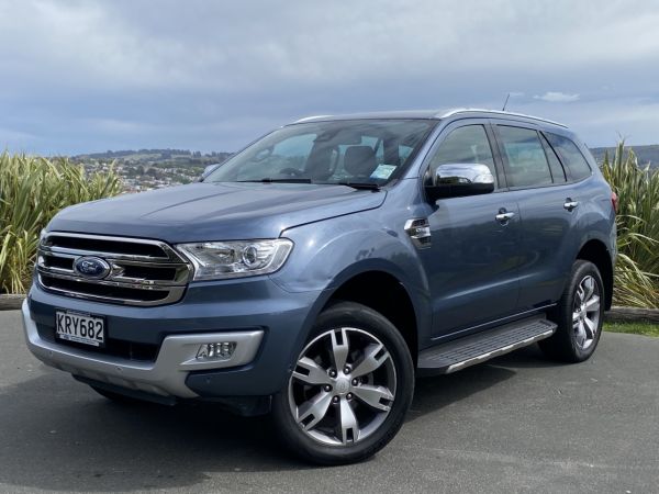 2017 Ford Everest Titanium Awd 3.2 Diesel 7 seat SUV image