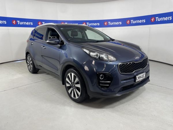 2017 Kia Sportage SUV Urban LTD image