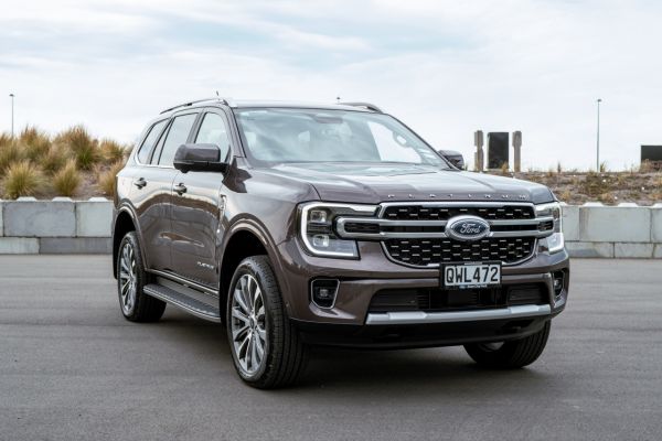 2024 Ford Everest New Gen Platinum 4WD 3.0 V6 TD 7str image