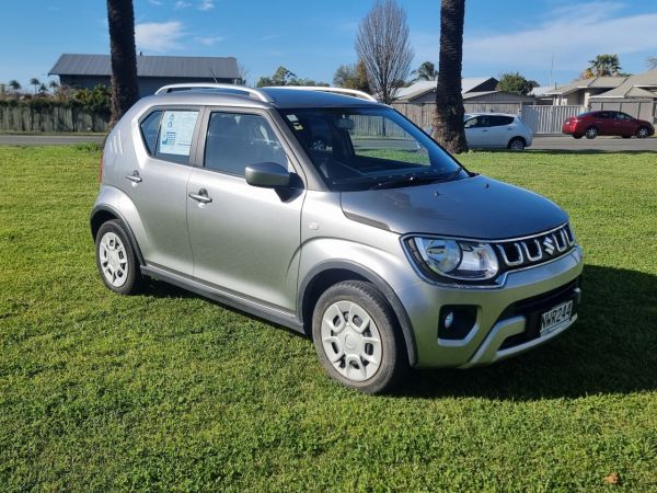 2021 Suzuki Ignis GLX image