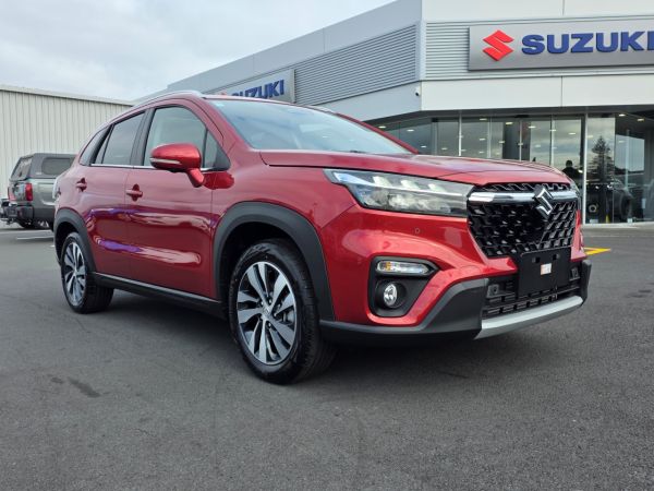 2025 Suzuki S-Cross JLX Hybrid image