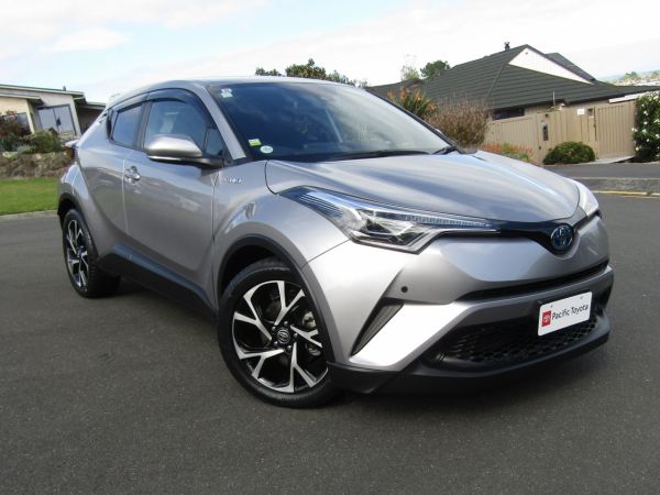 2019 Toyota C-HR 1.8 Hybrid S LED image