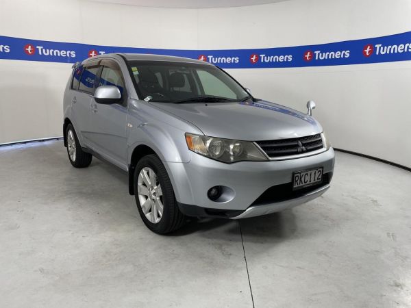 2007 Mitsubishi Outlander Wagon image