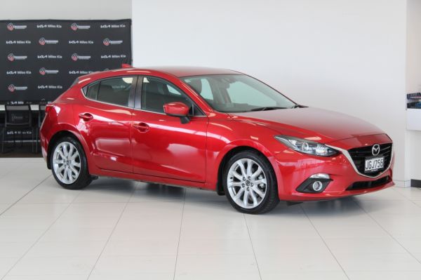 2015 Mazda 3 SP25 2.5L PETROL AUTO image