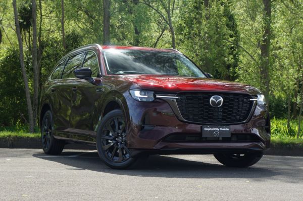 2025 Mazda CX-80 A HOMURA 3.3 Turbo Petrol Hybrid image
