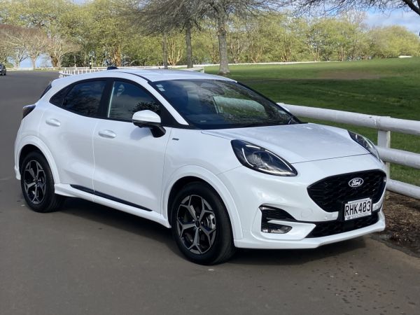 2025 Ford Puma St-Line  Hybrid 1.0 image