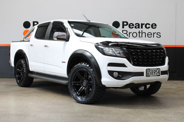 2017 Holden Colorado Ute LTZ, FLARES, GRILL image