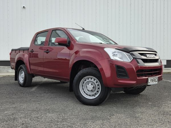 2019 Isuzu D-Max Lx Manual Dc 4wd Nc image