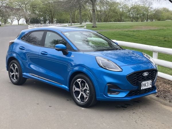 2025 Ford Puma St-Line 1.0Pmh image