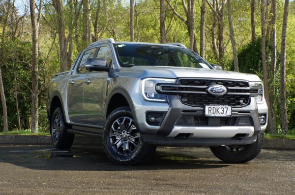 2025 Ford Ranger RA WildTrak 3.0D 4WD D/Cab Ute image