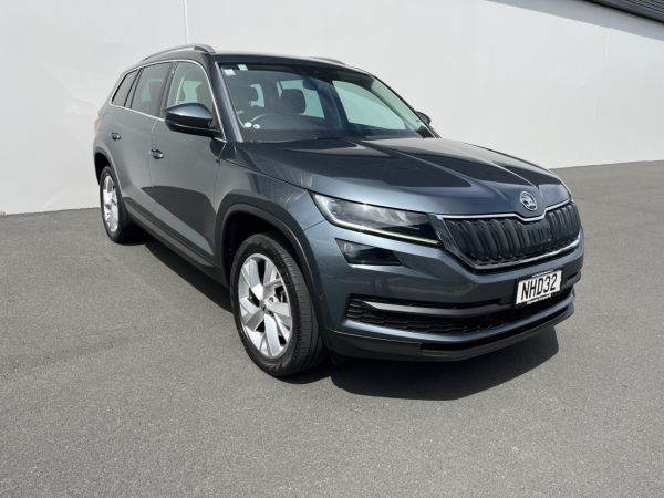 2021 Skoda Kodiaq STYLE 132kw 4WD NZ New 1 Owner image