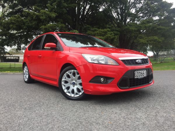 2011 Ford Focus ZETEC 2.0L AUTO image