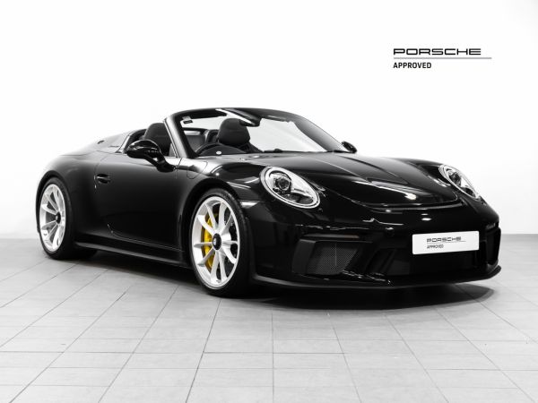2019 Porsche 911 Speedster image