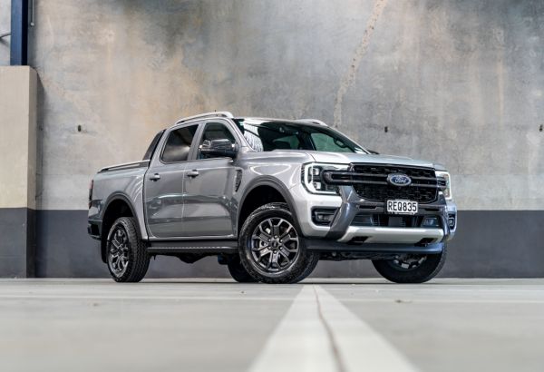 2025 Ford Ranger Wildtrak 2.0L 4WD image