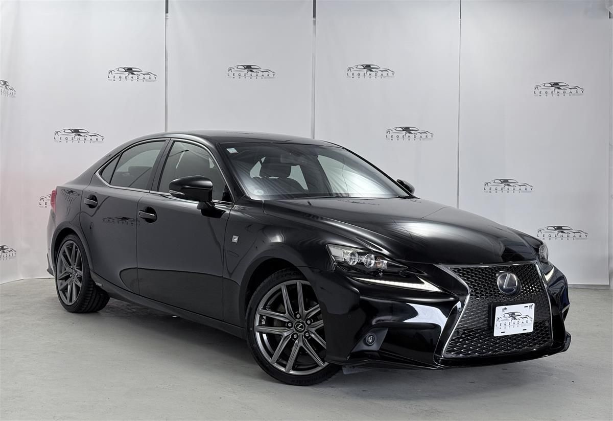 2014 Lexus Is 300h F Sport Hybrid,mark Levinson Audio For Sale At