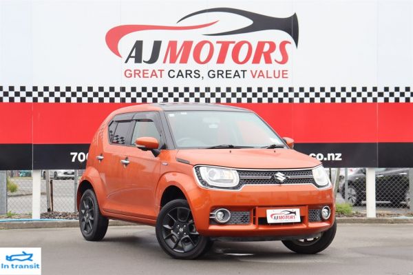 2016 Suzuki Ignis Hatchback HYBRID MX image