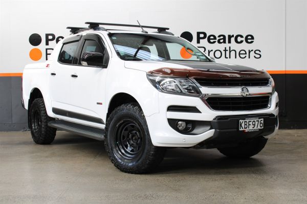 2016 Holden Colorado Ute Z71, 4WD, STEELIES image