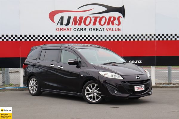 2012 Mazda Premacy Wagon 2.0L PETROL image