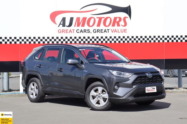 2021 Toyota RAV4 Wagon GX 2.5PH HYBRID / 4WD / NZ New image