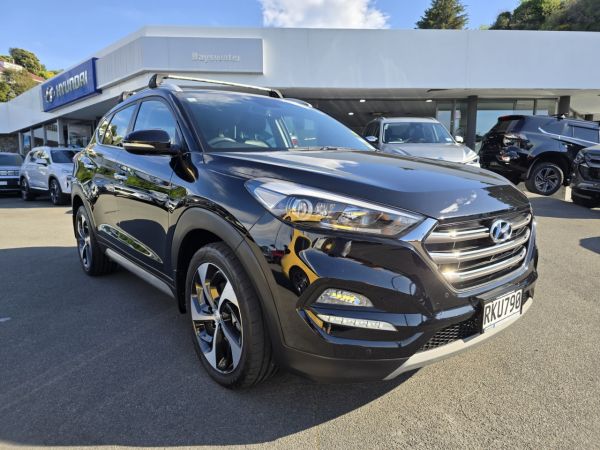 2017 Hyundai Tucson 2.0 Crdi Elite 2.0d image