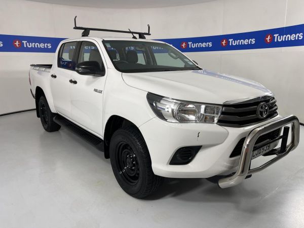 2018 Toyota Hilux Ute SR TD DC image