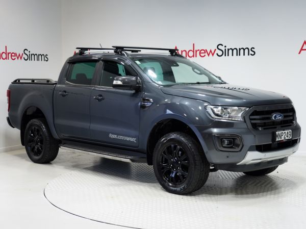 2019 Ford Ranger Wildtrak 2.0D 4WD 10A 4Dr Ute image