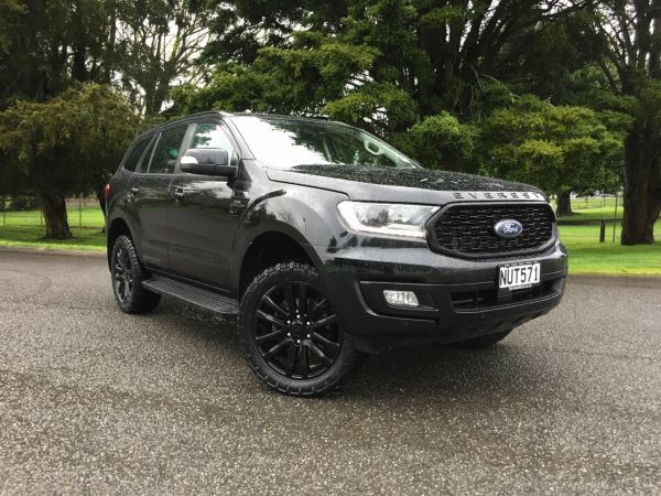 2021 Ford Everest SPORT 4WD 2.0L BI TURBO image