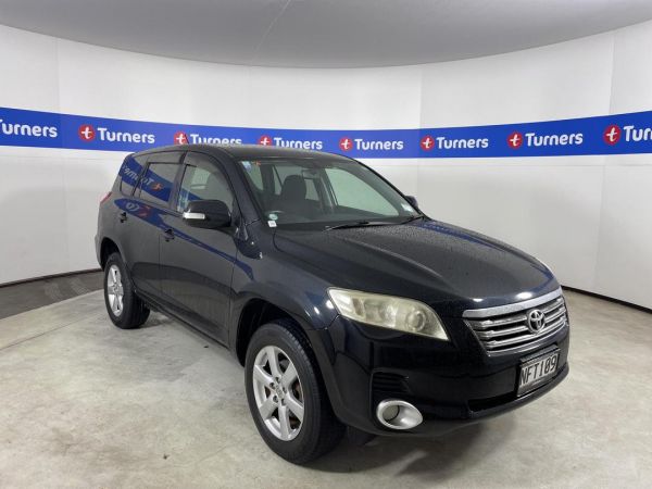 2010 Toyota Vanguard Wagon image