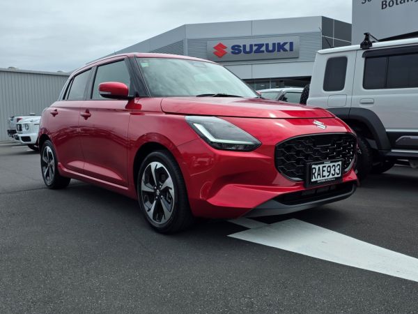 2025 Suzuki Swift RSC Hybrid image