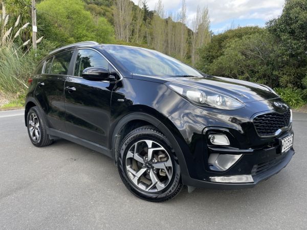 2019 Kia Sportage LX 2.0L Diesel AWD Auto image