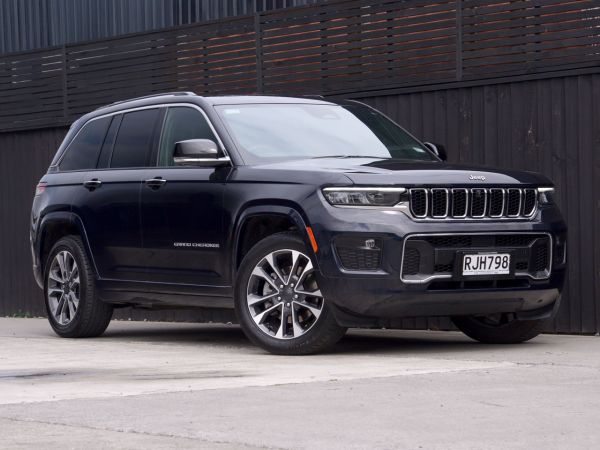 2024 Jeep Grand Cherokee Overland 3.6P/4WD image