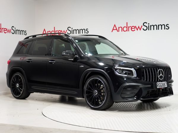 2022 Mercedes-Benz GLB 35 AMG 4M 2.0P 4WD 4Dr Wagon image