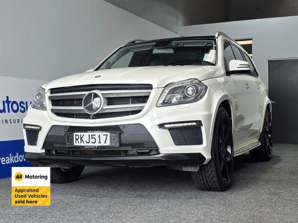 2013 Mercedes-Benz GL 350 SUV GL350 3.0D 4WD / AMG SPORTS PACK image