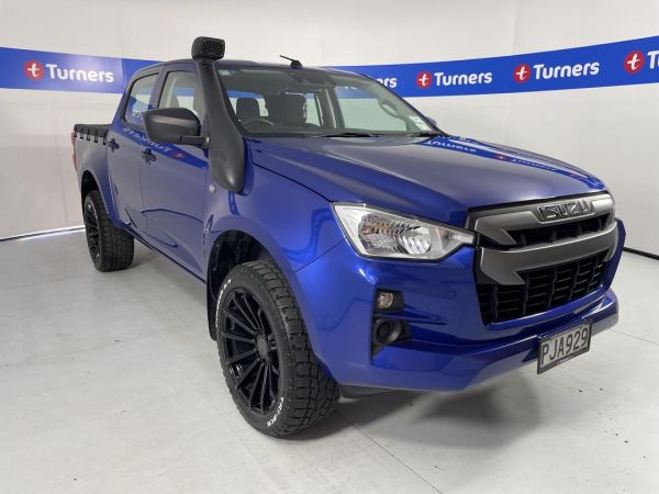 2022 Isuzu D-Max Ute LX Double Cab 4WD image
