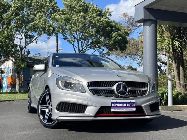 2014 Mercedes-Benz A 250 SUNROOF/CRUISE CONTROL/57KS!! image
