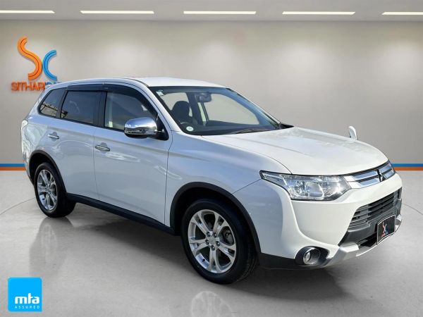 2014 Mitsubishi Outlander SUV 20G 7 SEATER image