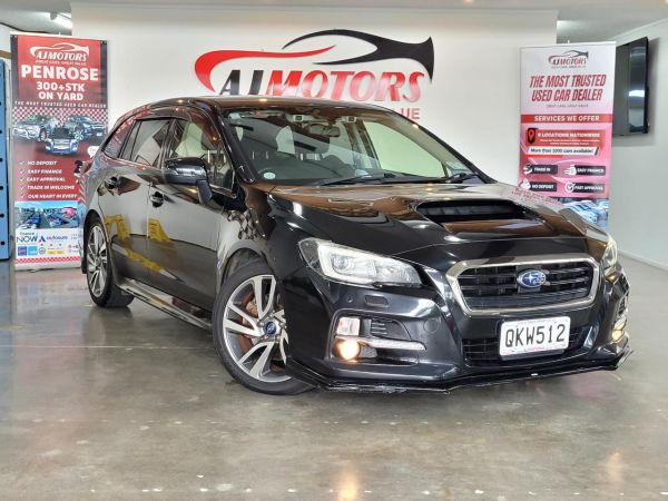 2014 Subaru Levorg Wagon 1.6GT EYESIGHT AWD image