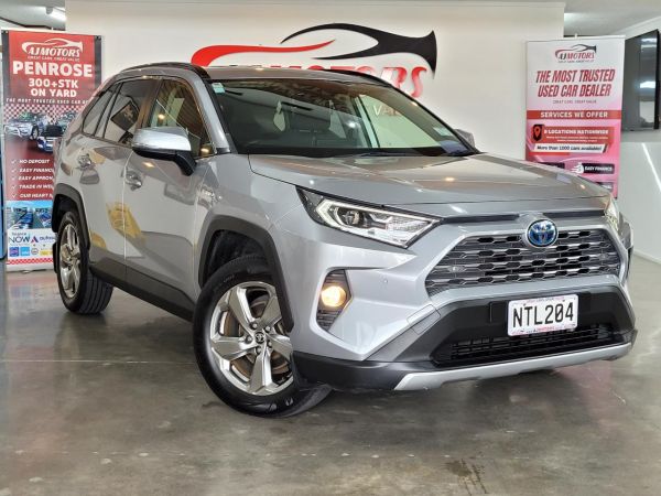 2021 Toyota RAV4 GXL 2.5PH/4WD Hybird image