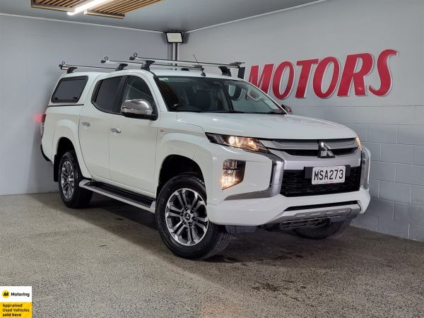 2020 Mitsubishi Triton Ute DC GLXR (NZ New) image