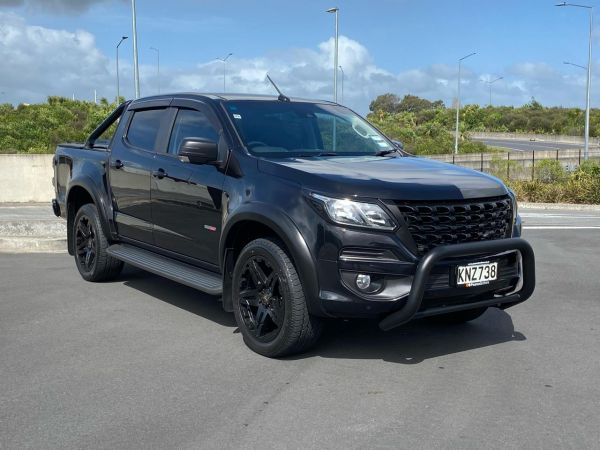 2017 Holden Colorado Ute LTZ image