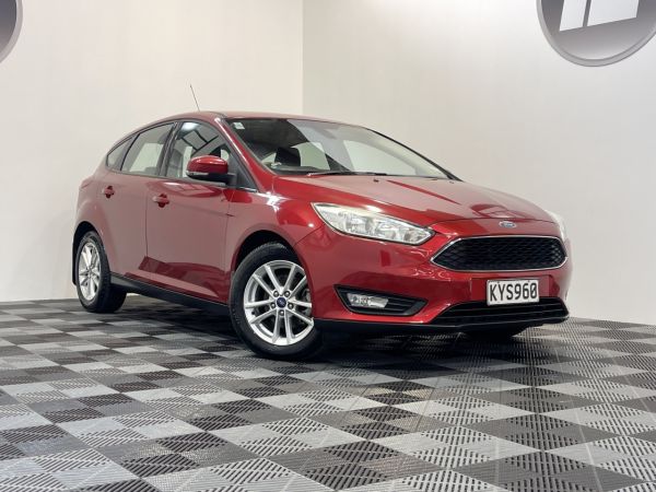 2017 Ford Focus TREND 1.5P/6AT image