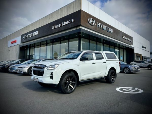 2021 Isuzu D-Max LX DOUBLE CAB 4WD 3. image
