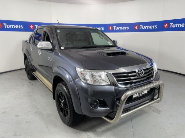 2012 Toyota Hilux Ute SR5 TD DC image
