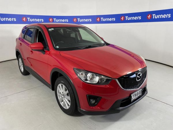 2012 Mazda CX-5 Wagon image